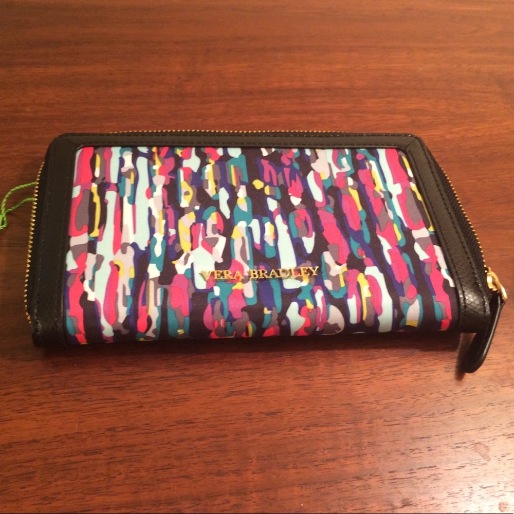 NWT Vera Bradley accordion wallet
